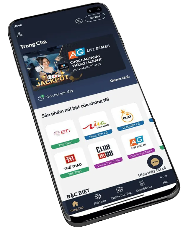 Đa dạng trò chơi cá cược Bigbet