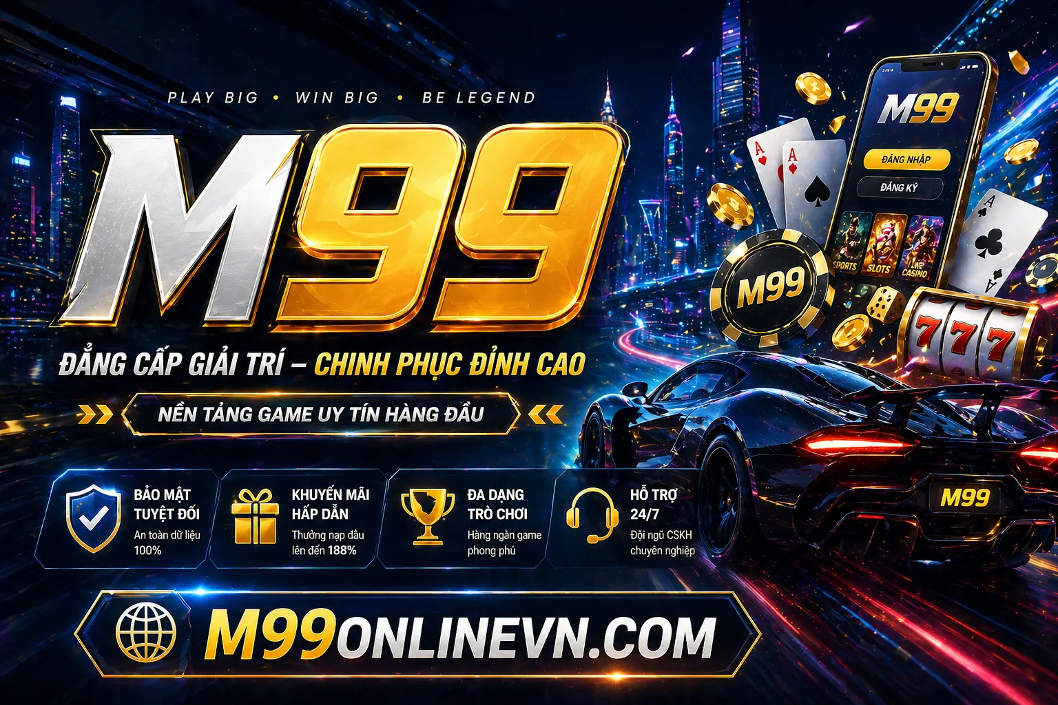 Hình ảnh minh họa đăng nhập Bigbet an toàn